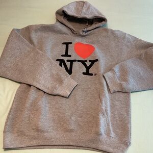 New York hoodie I ❤️ NY